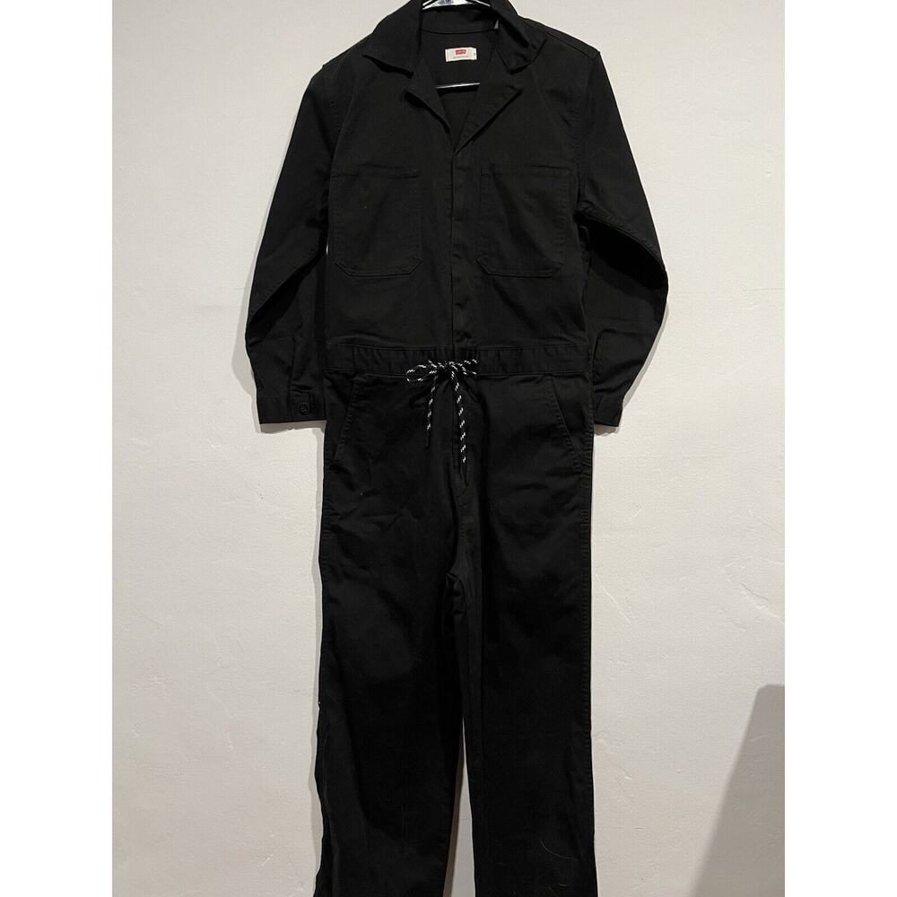 Levi’s Coveralls Women XS Black Jumpsuit NWT